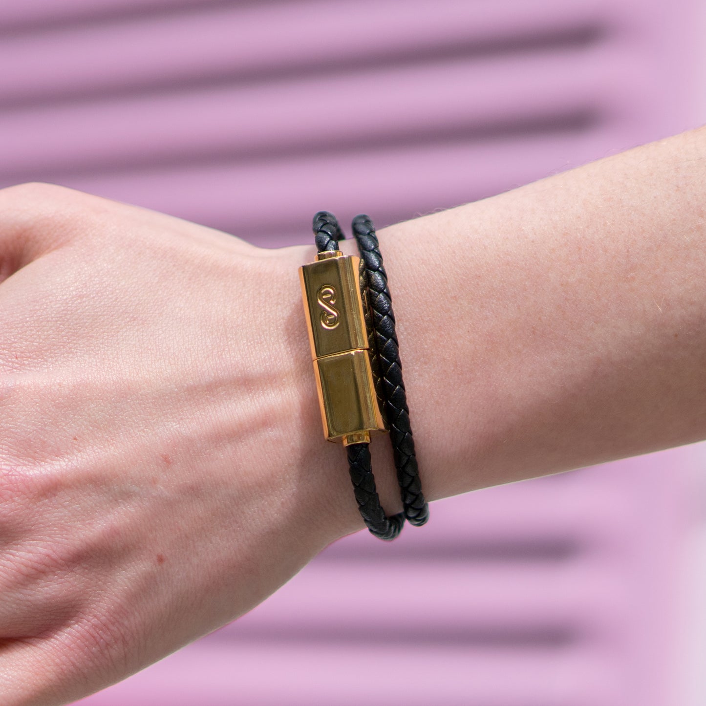 Black & Gold Combo Charging Bracelets