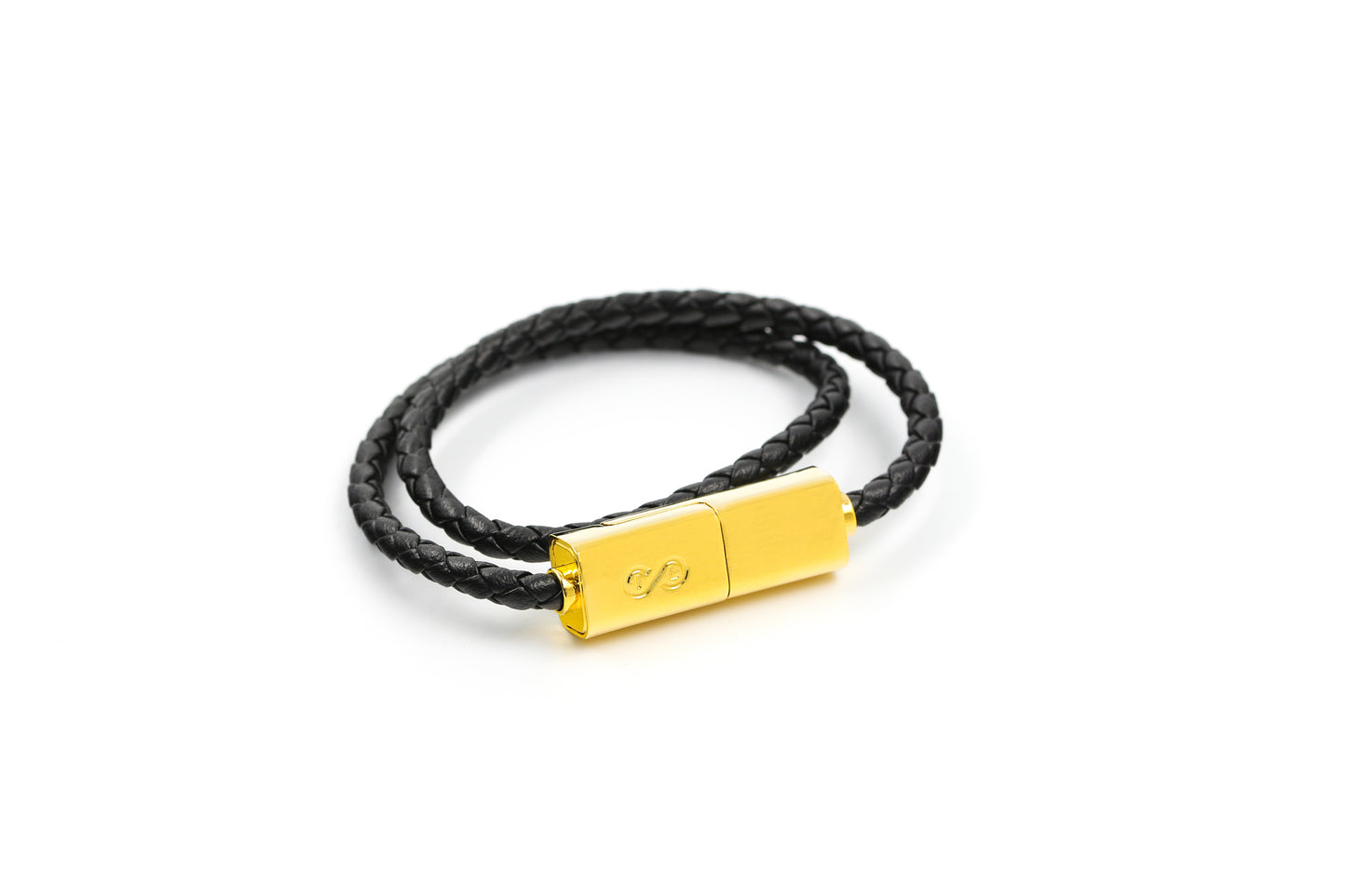 Black & Gold Combo Charging Bracelets