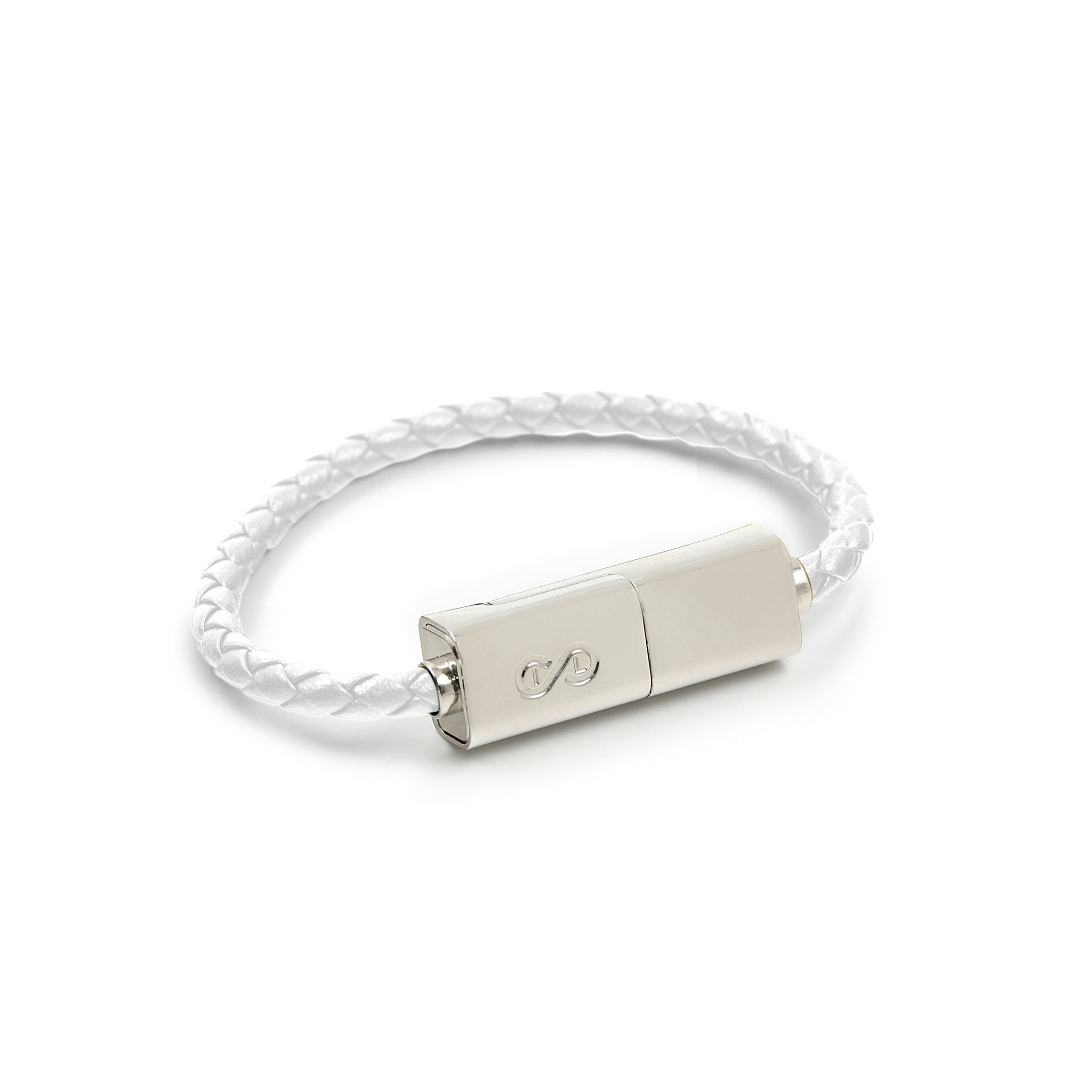 Infinity Links Single Loop Charging Bracelet