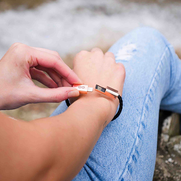 Single Loop Charging Bracelet